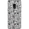 Disney Mickey Mouse Cityscape Sketch Galaxy S9 Skin